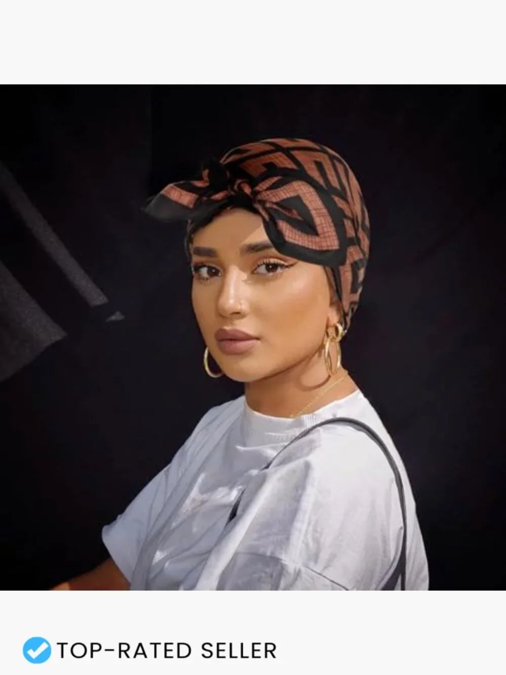 Luxury Satin Head Scarf 35x35 Silk-like Wrap Versatile Hair Scarf Shawl